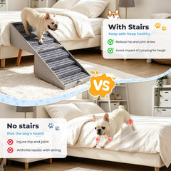 QZQZPS ottoman utilisé comme table de nuit multifonction