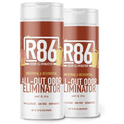 R86 emballage avant montrant granulés et usage polyvalent