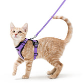 rabbitgoo gilet devant violet clair montrant maintien sûr et style