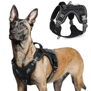 rabbitgoo gilet face avant montrant ajustements et solidité pour sécurité