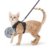 rabbitgoo harnais face avant montrant le design veston confortable