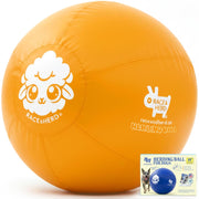 Race&Herd balle 25" devant emballage montrant robustesse et info produit