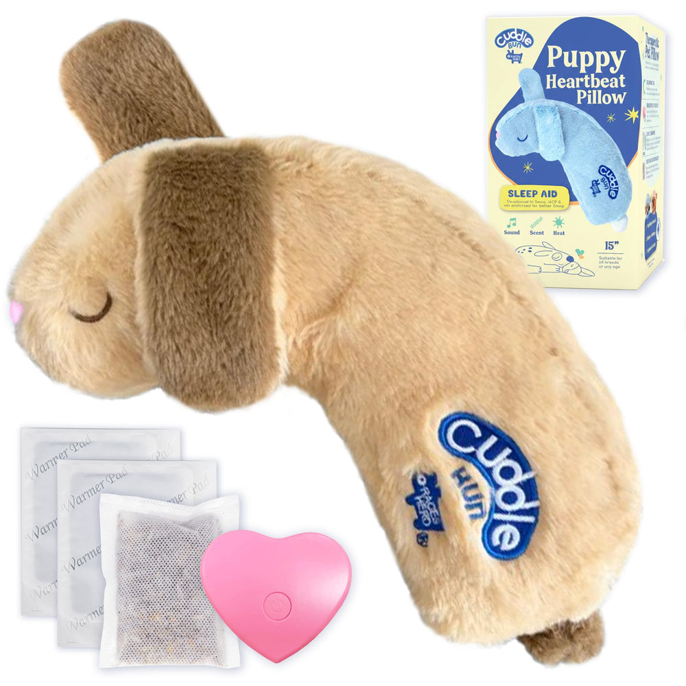 Race&Herd coussin CuddleBun face avant montrant douceur apaisante