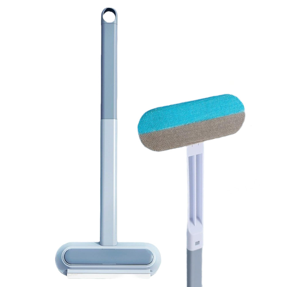 Rack&Roll brosse face avant montrant ramassage efficace des poils