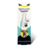 RADIUS kit complet présenté pour hygiène dentaire du chiot, visible et pratique