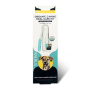 RADIUS kit complet présenté pour hygiène dentaire du chiot, visible et pratique