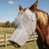 Raelitego vue face avant du masque montrant protection nasale et confort