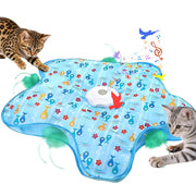 RAIN-MOOSE face avant du jouet montrant le design et le motif poissons bénéfique pour attirer