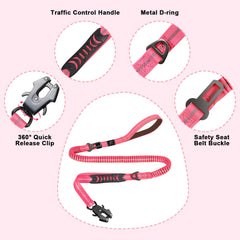 Raipult détail élastique bungee montrant extension qui absorbe les chocs pour confort