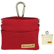 Raisingwell pochette face avant montrant la taille pratique et design