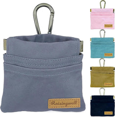 Raisingwell pochette devant montrant design coloré et accessibilité