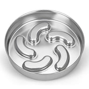 Ralory gamelle face avant montrant le motif ralentisseur et design durable