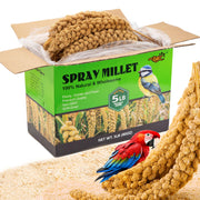 RANZ packaging avant montrant sac 5lb, stockage pratique et économique
