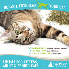 Raw Paws détail des bourgeons pour puissance aromatique