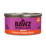 Rawz boîte face montrant l'étiquette claire et bénéfice nutritionnel