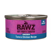 Rawz présentation avant de la boîte montrant emballage pratique et bénéfice de portion