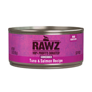 Rawz face de la canette montrant emballage clair et bénéfice nutritionnel