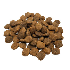 Rawz gros plan texture croquette, aspect appétent et digestible