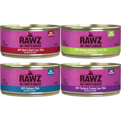 Rawz gros plan texture pâté illustrant appétence et humidité élevée