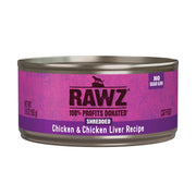 Rawz boîte face montrant étiquette claire et bénéfice ingrédients réels