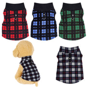 Rbenxia pull devant montrant le motif buffalo plaid et maintien confortable