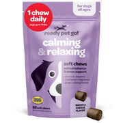 Ready Pet Go! bocal de 60 chews apaisants pour tranquillité