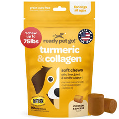 Ready Pet Go! boîtier de 90 chews pour mobilité et confort