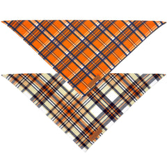 Realeaf petit chien portant le bandana, style festif pour Halloween et Thanksgiving