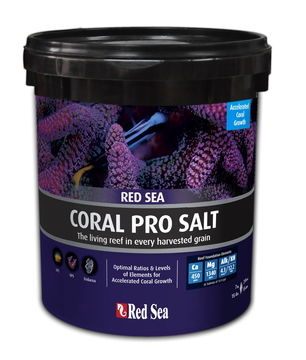 Red Sea seau Coral Pro face avant présentation pratique et gain de temps