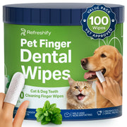 REFRESHIFY emballage avant montrant 100 lingettes pour approvisionnement longue durée