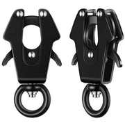 Reginary clip frog vue avant montrant la fermeture rapide, sécurité améliorée
