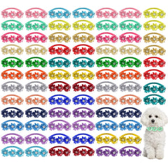 Reginary emballage du lot de 80 colliers fleurs pour rangement pratique