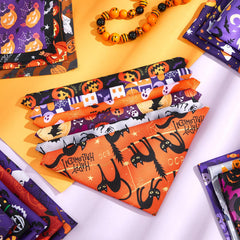 Reginary bandana posé à côté d'un mètre, utile pour vérifier la taille