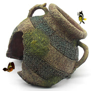 relaqcc vase ruine face montrant cachette et décoration naturelle