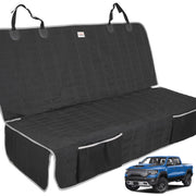 Reliadura housse banquette face montrant protection complète