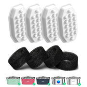 Rellaty emballage pack de 12 filtres scellés, stockage hygiénique