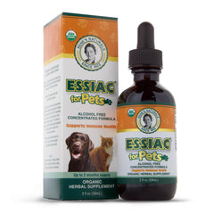 Rene's Naturals flacon Essiac 59ml face pour administration facile