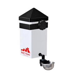 RentACoop vue avant du produit montrant emballage et bouteille, maintien propre