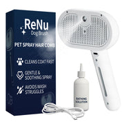 ReNu Dog Brush face avant montrant le design compact et facile à saisir