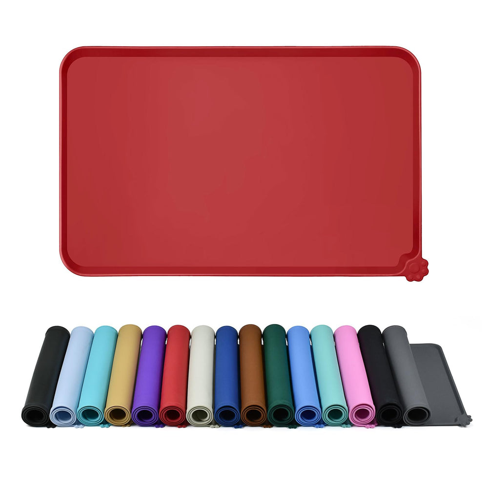 Reopet tapis vu de face montrant le packaging et la finition pratique