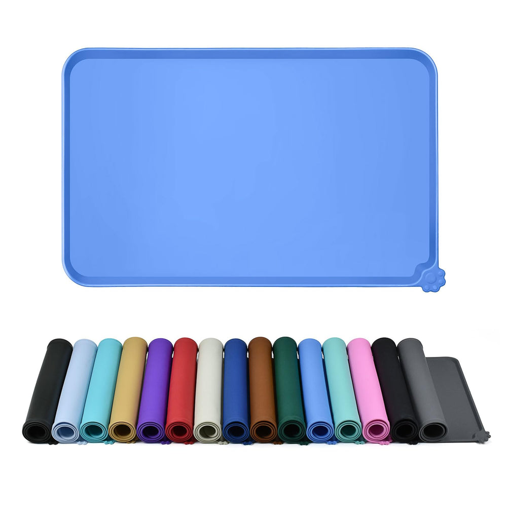 Reopet tapis vue avant montrant protection du sol