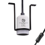 REPTI HOME douille céramique vue avant pour fixation sûre