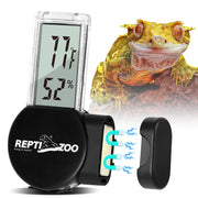 REPTI ZOO face avant écran LCD lisible pour contrôle rapide et précis
