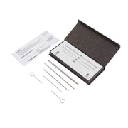 REPTI ZOO kit face avant montrant les six sondes et la boîte, outil professionnel