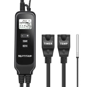 REPTITRIP face avant montrant boutons et prises pour contrôle pratique