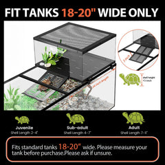 REPTITRIP gros plan polycarbonate transparent pour excellente visibilité