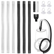 REPTIZOO vue d'ensemble du kit d'extension pour brumisateur utile pour multi-terrariums