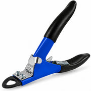 Resco coupe-ongles deluxe vue de face montrant la finition bleue et durabilité