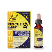 RESCUE emballage avant montrant produit apaisant pour animaux