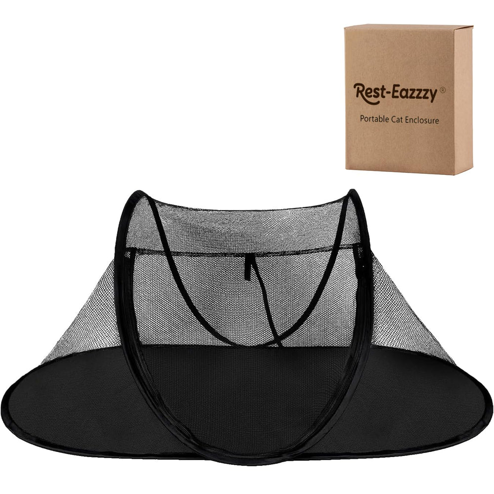 Rest-Eazzzy tente vue de face offrant un abri spacieux